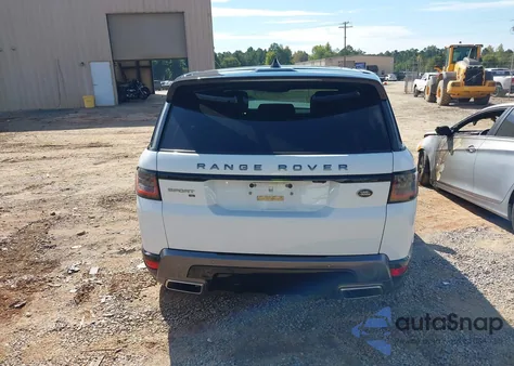 2022 Land Rover Range Rover Sport Hse Silver Edition Mhev z USA, uszkodzony, nr VIN SALWR2SU9NA219559